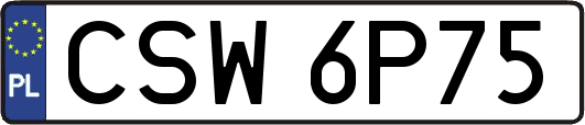CSW6P75