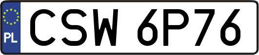 CSW6P76