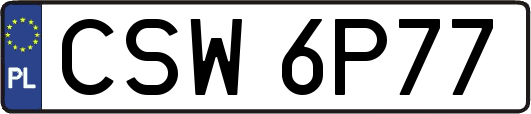 CSW6P77