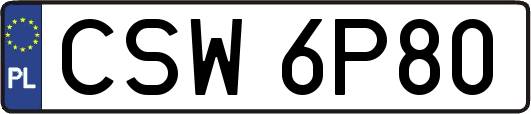 CSW6P80