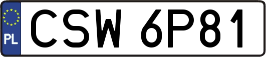 CSW6P81