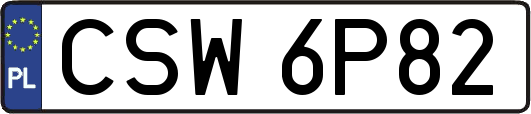 CSW6P82