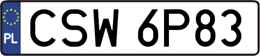 CSW6P83