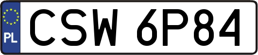 CSW6P84