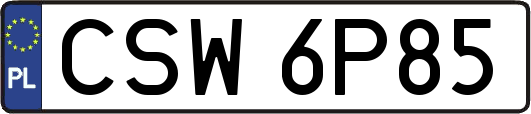 CSW6P85