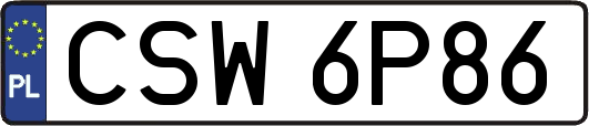 CSW6P86