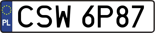 CSW6P87