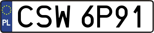 CSW6P91