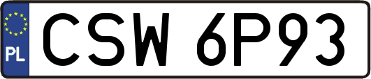 CSW6P93