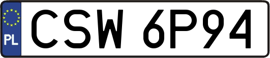 CSW6P94