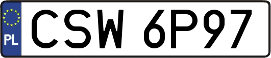 CSW6P97