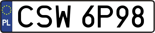 CSW6P98