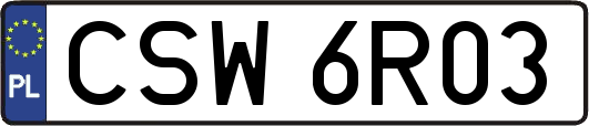 CSW6R03