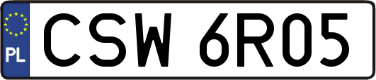 CSW6R05