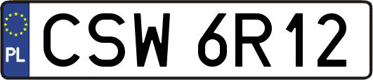 CSW6R12