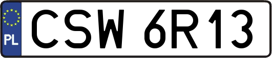 CSW6R13