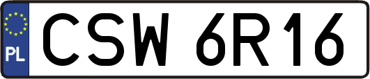 CSW6R16