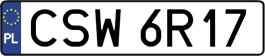CSW6R17