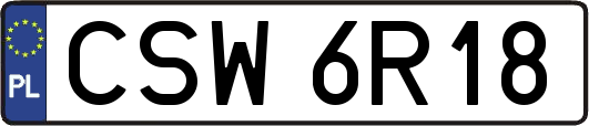 CSW6R18