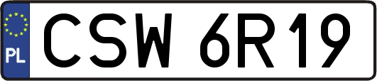 CSW6R19