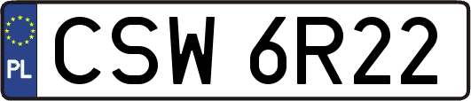 CSW6R22