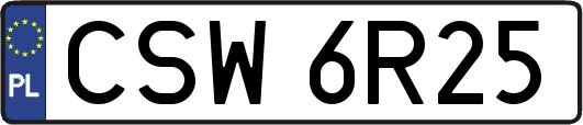 CSW6R25