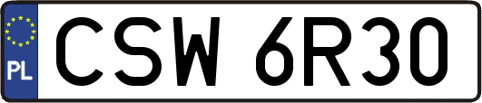 CSW6R30