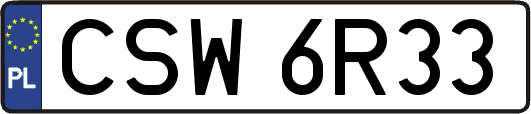 CSW6R33