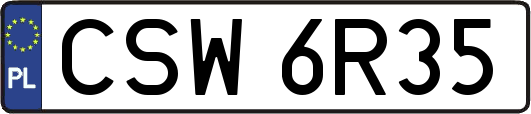 CSW6R35