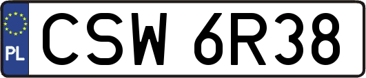 CSW6R38