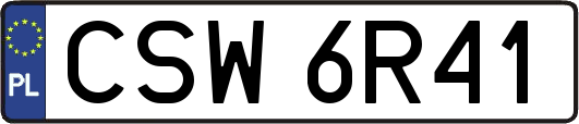 CSW6R41