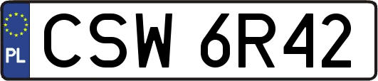 CSW6R42