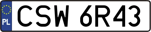 CSW6R43