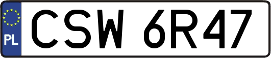 CSW6R47