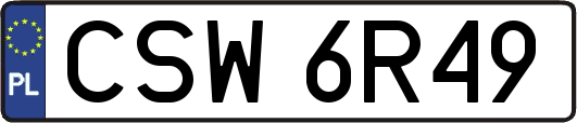 CSW6R49