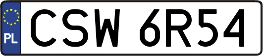 CSW6R54