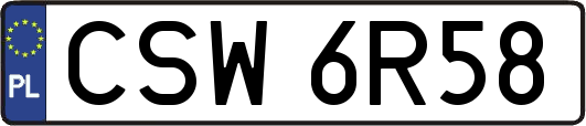 CSW6R58