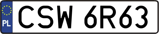 CSW6R63