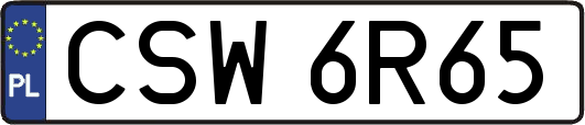 CSW6R65