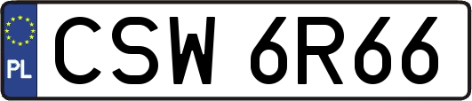 CSW6R66