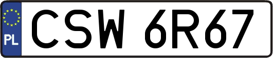 CSW6R67
