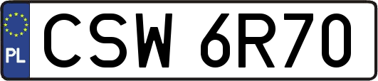 CSW6R70