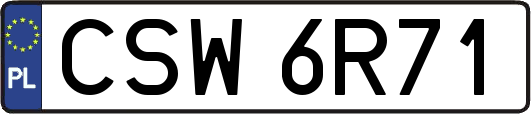 CSW6R71