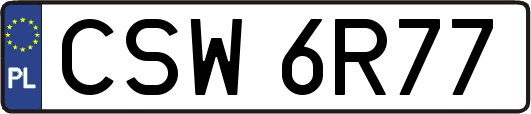 CSW6R77