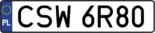 CSW6R80