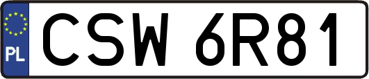 CSW6R81