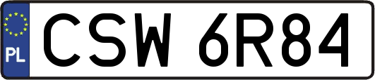 CSW6R84
