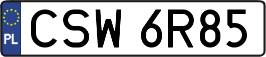 CSW6R85