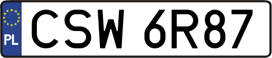 CSW6R87