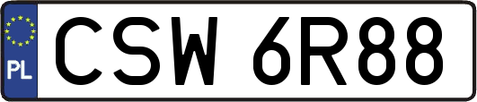 CSW6R88